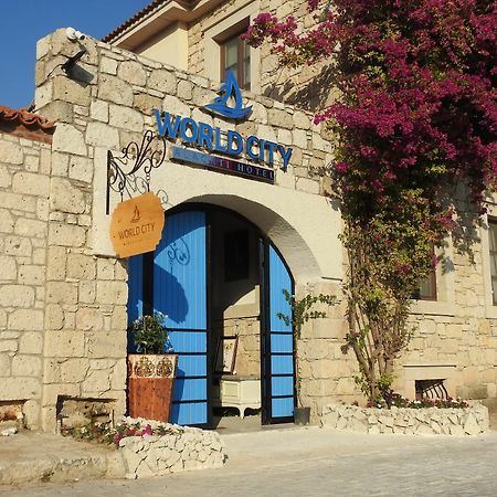 Tasquartas Hotel Alacati Kültér fotó
