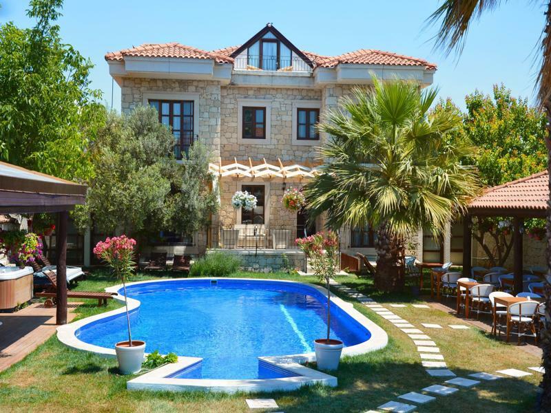 Tasquartas Hotel Alacati Kültér fotó