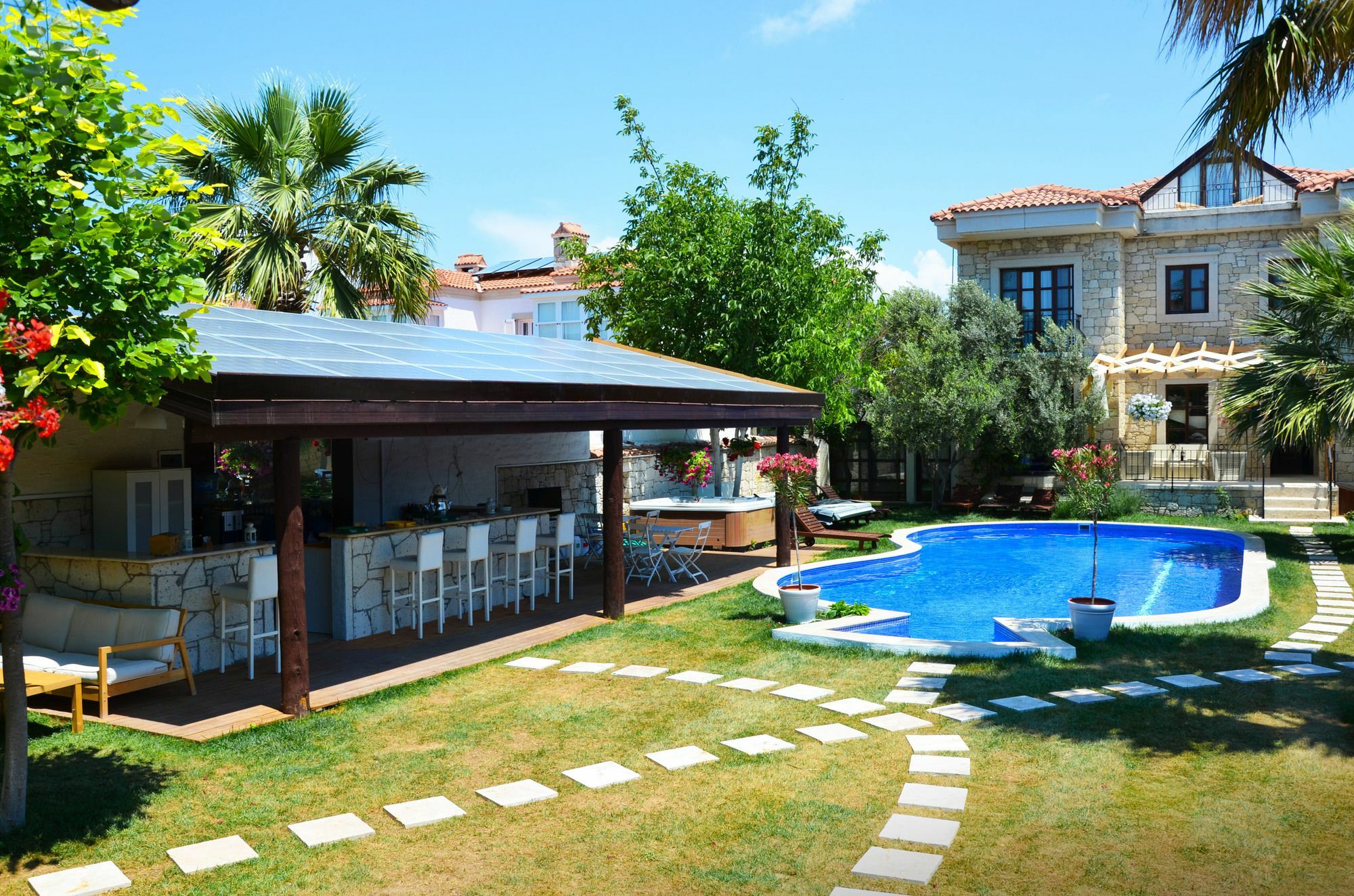 Tasquartas Hotel Alacati Kültér fotó