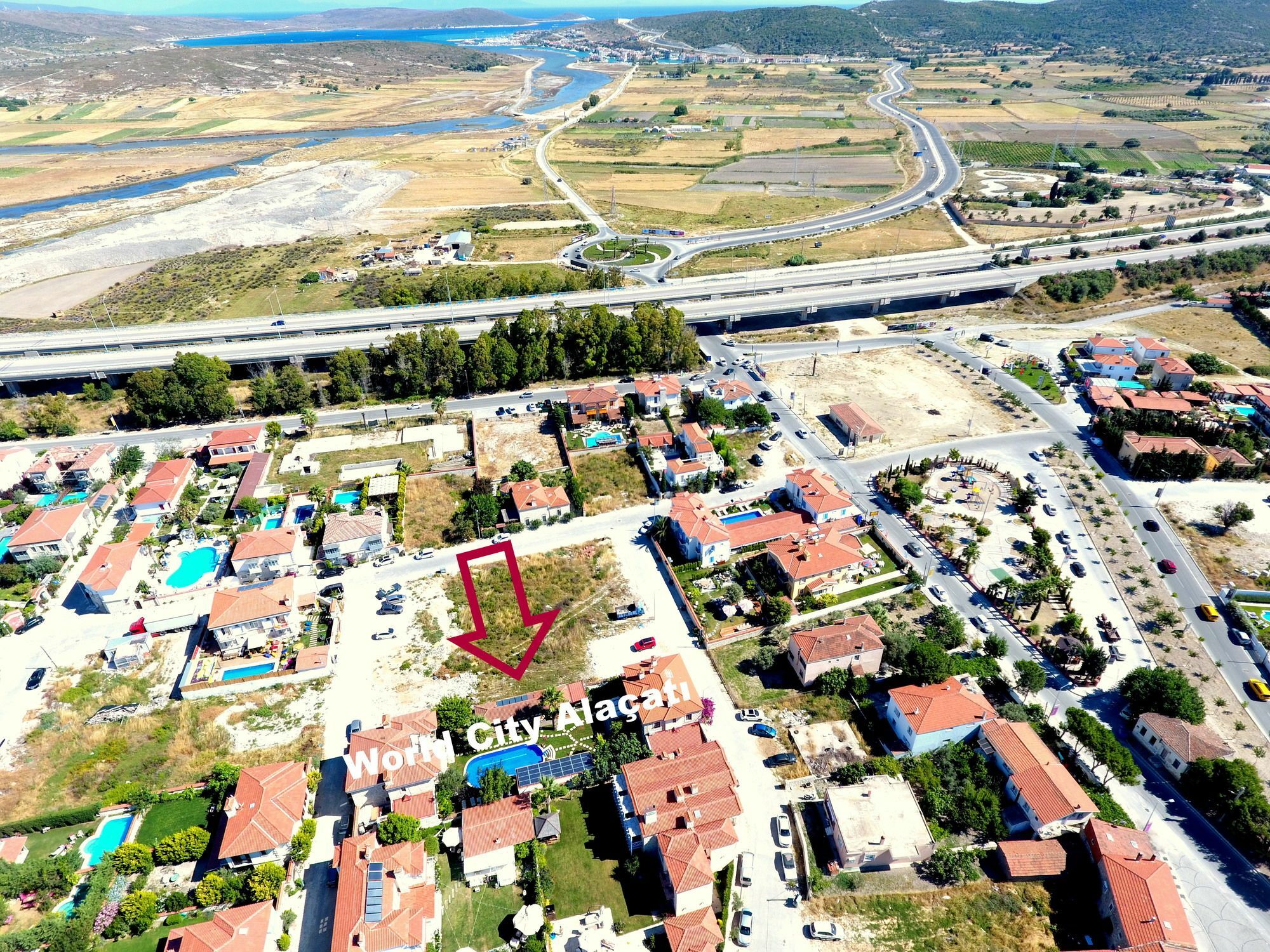 Tasquartas Hotel Alacati Kültér fotó