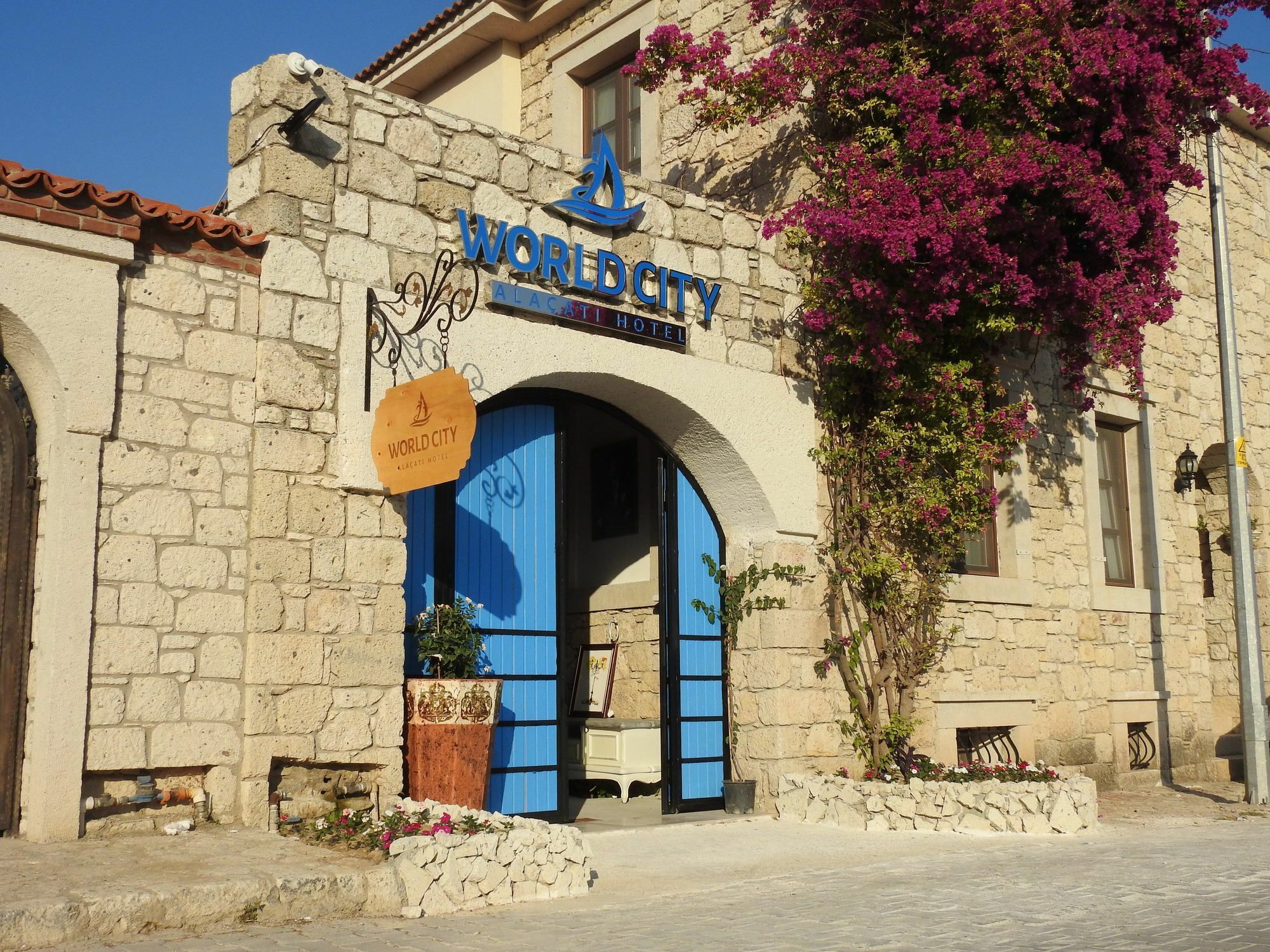 Tasquartas Hotel Alacati Kültér fotó